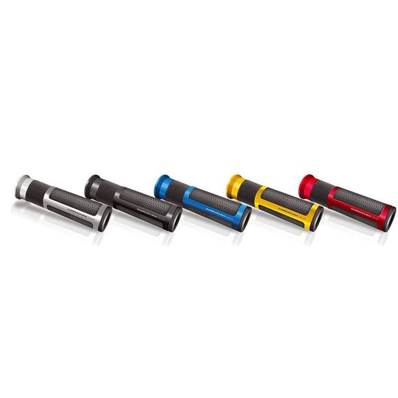Barracuda RACING B-LUX Universal Handlebar Grips - RedRef: BAR0141