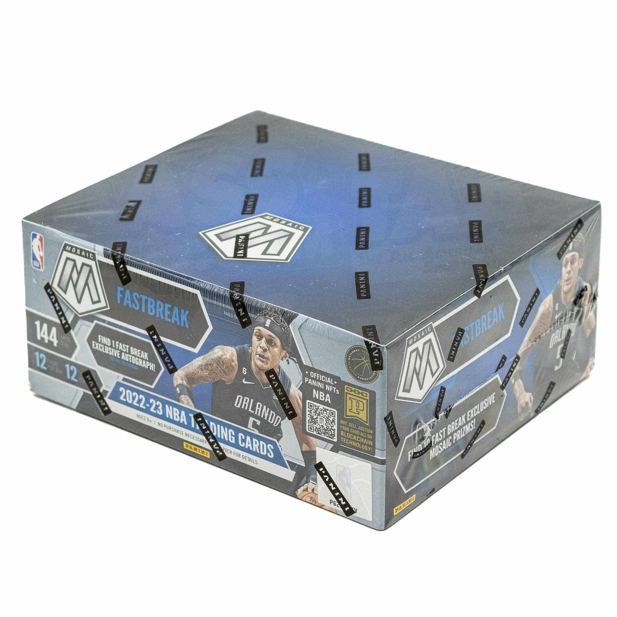 2022/23 Panini Mosaic Basketball NBA Fast Break Box
