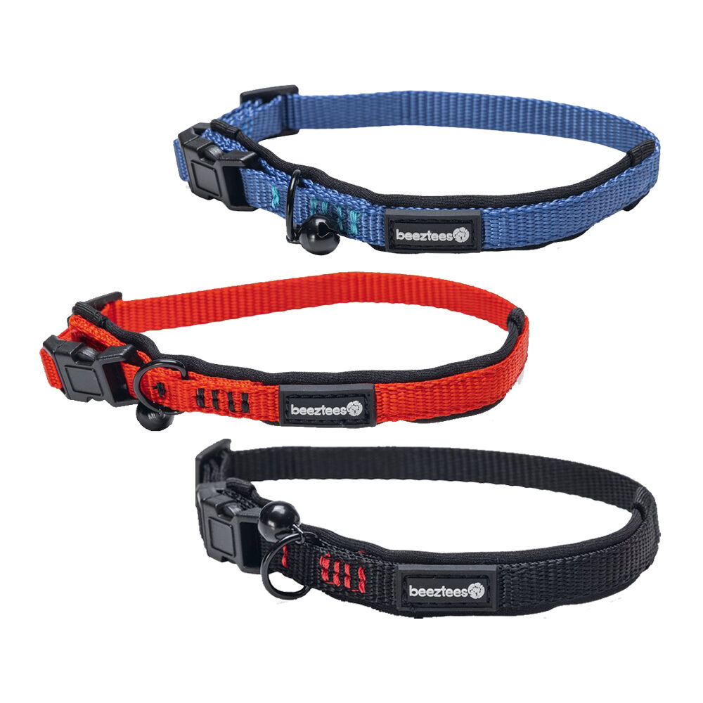 Beeztees Parinca Cat Collar - Black