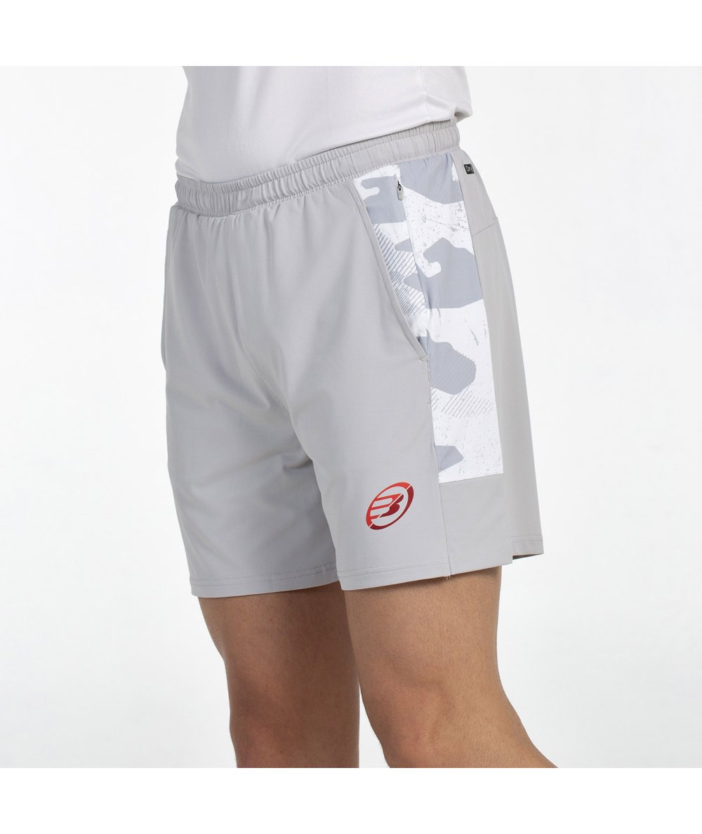 SHORTS BULLPADEL ENTRIMO CLEAR GREY