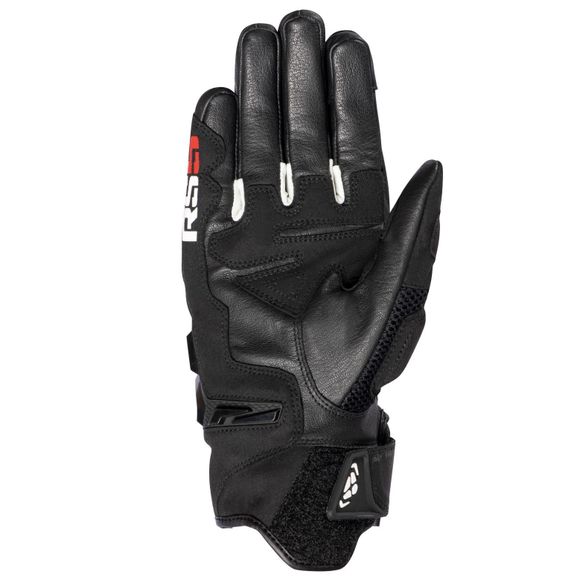 Ixon RS5 AIR Gloves - Black / WhiteRef: Ix1642-C143