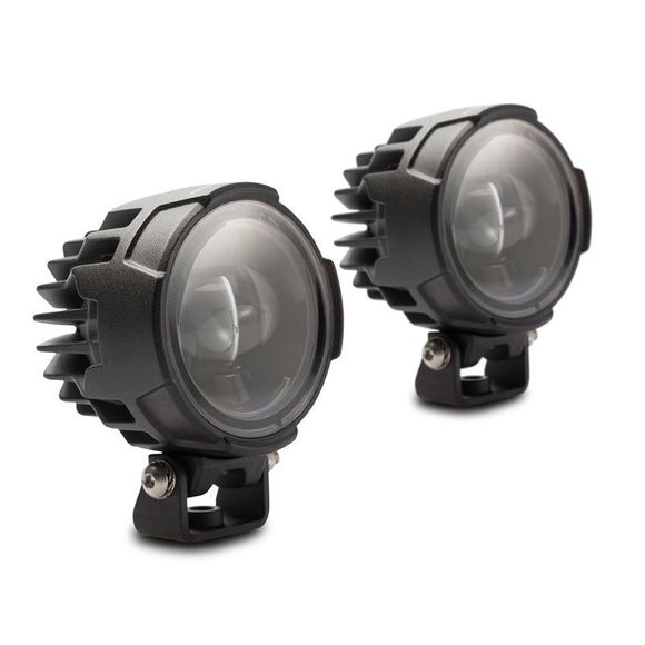 SW-MOTECH LED lights with mount - BlackRef: nsw.17.925.51000/b