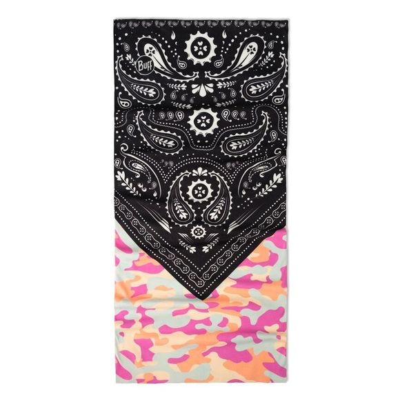Buff ECOSTRETCH neck warmer - CAMO CASH - PinkRef: BUF0034