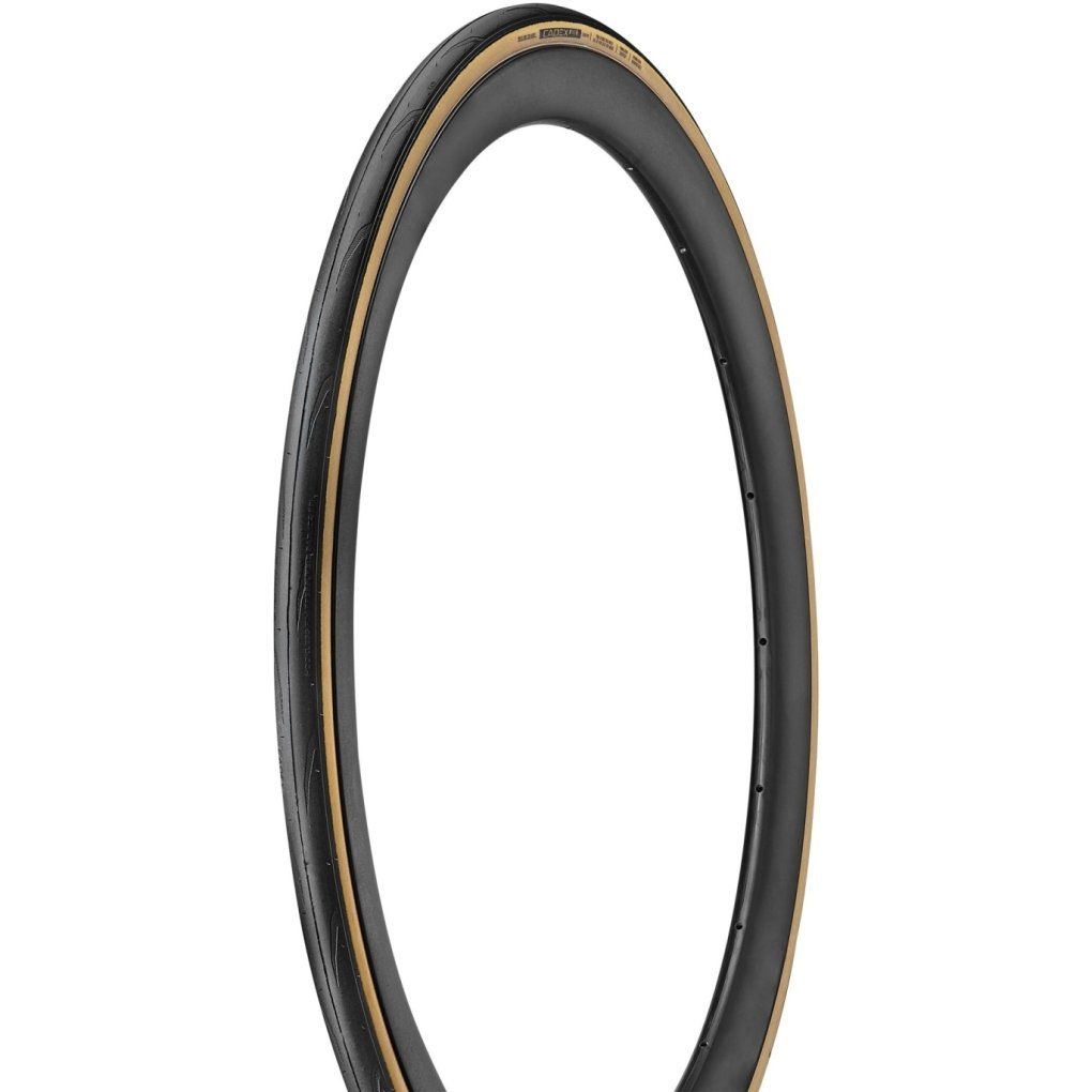 CADEX Aero Cotton Tubeless Folding Tire - Race Shield | RR-S2 Compound | CRC - 28-622 | black-tan