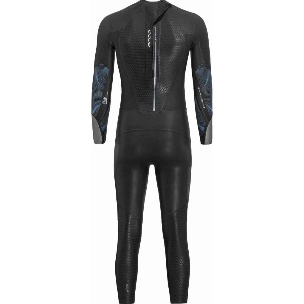 Orca Apex Flex Triathlon Wetsuit Men - black/blue flex