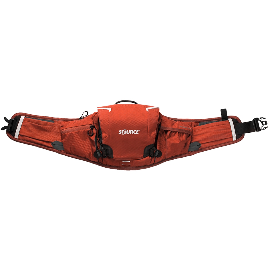 Source Hipster Ultra 5L Hydration Belt - chili orange