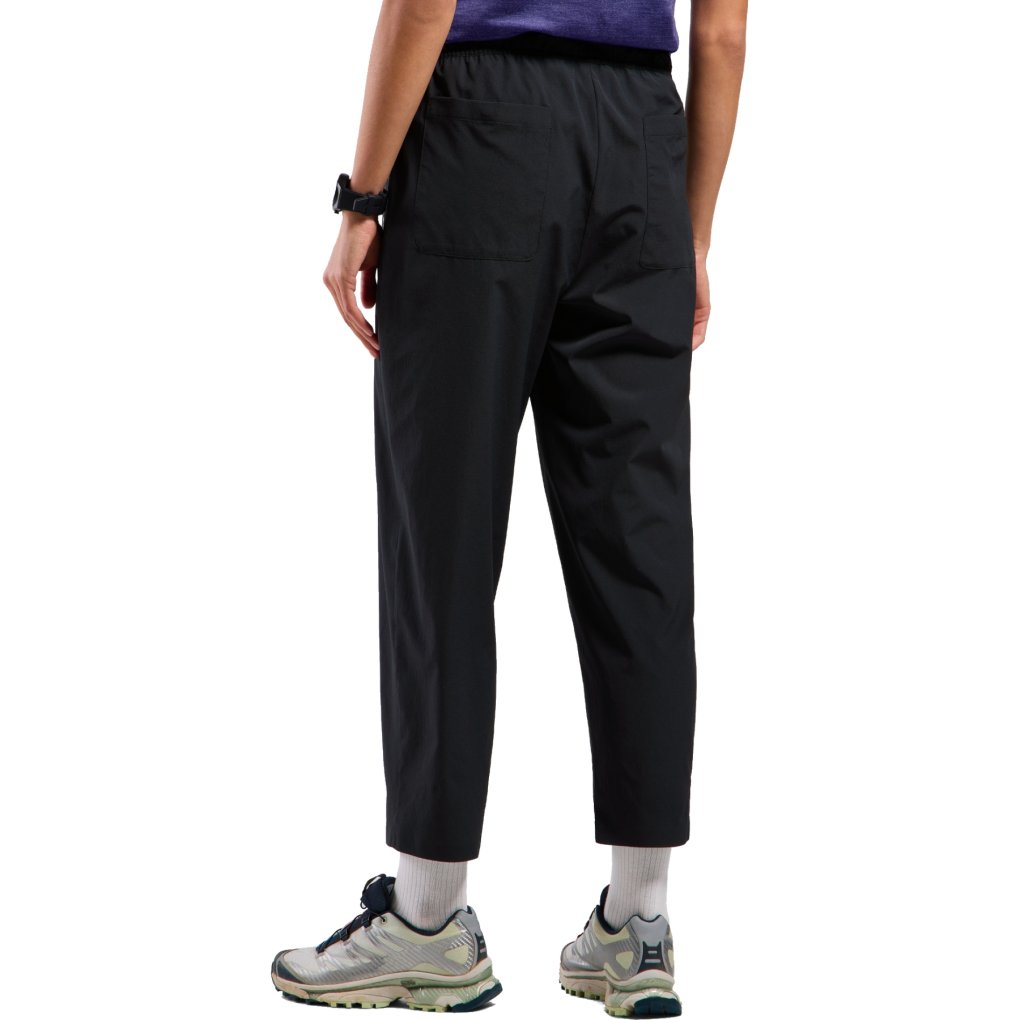 Odlo Ascent Ultralight Tapered Ripstop 7/8 Pants Women - black