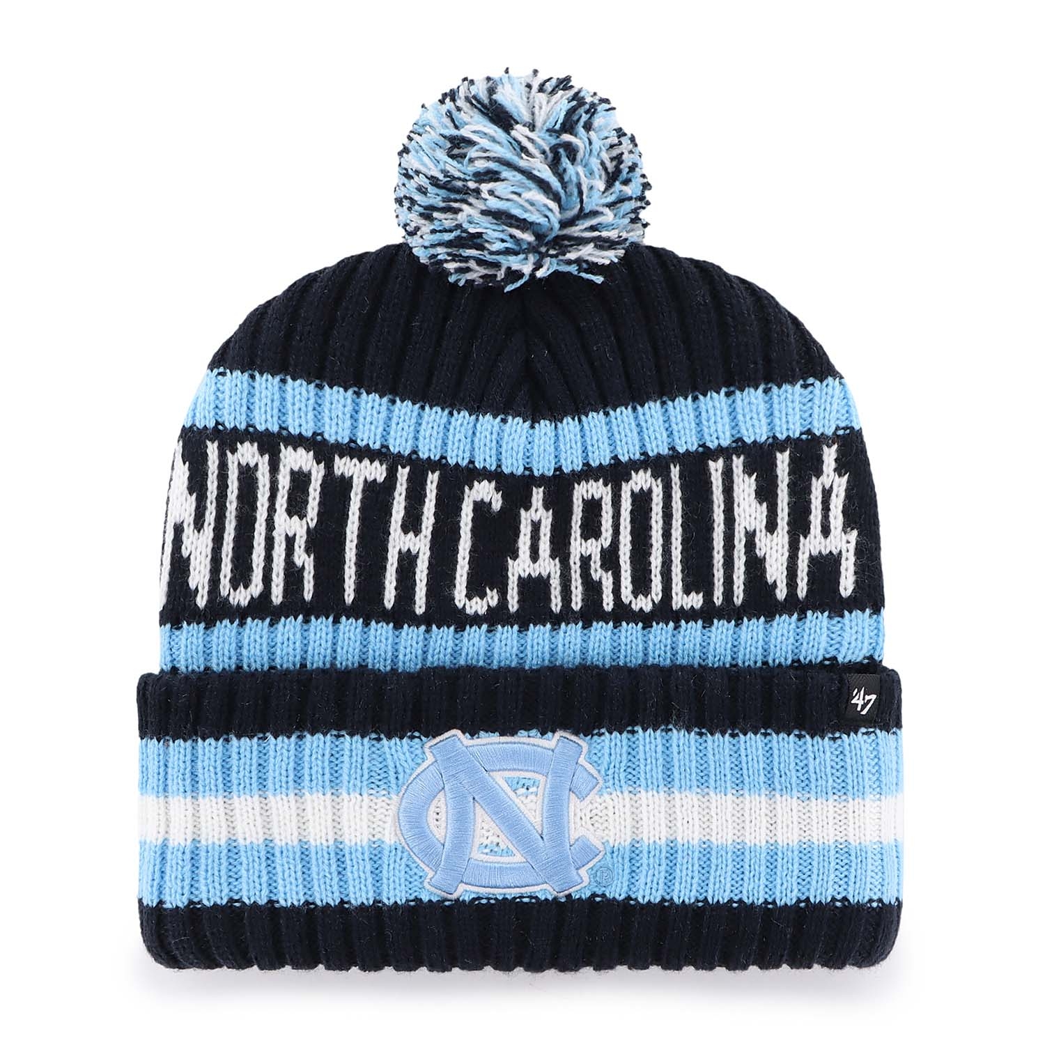 North Carolina Tar Heels '47 Bering NCAA MLB Knit Hat