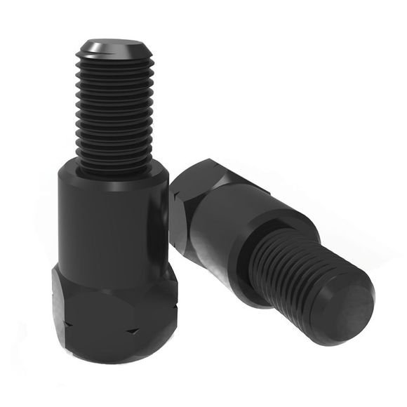 Oxford OX580 Reversible Universal Mirror Mount (10mm - 8mm) - BlackRef: od0124 / ox580