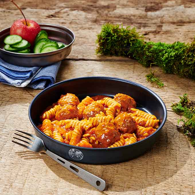 Trek'N Eat Meat Balls with Pasta - Wetfood - 350g