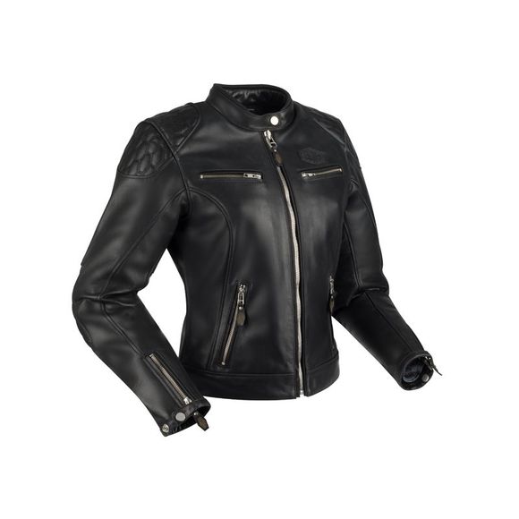 Segura Lady Curtis - Black Motorcycle JacketRef: SG1462