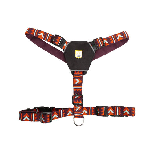Woolly Wolf - Polar Night Harness - XS