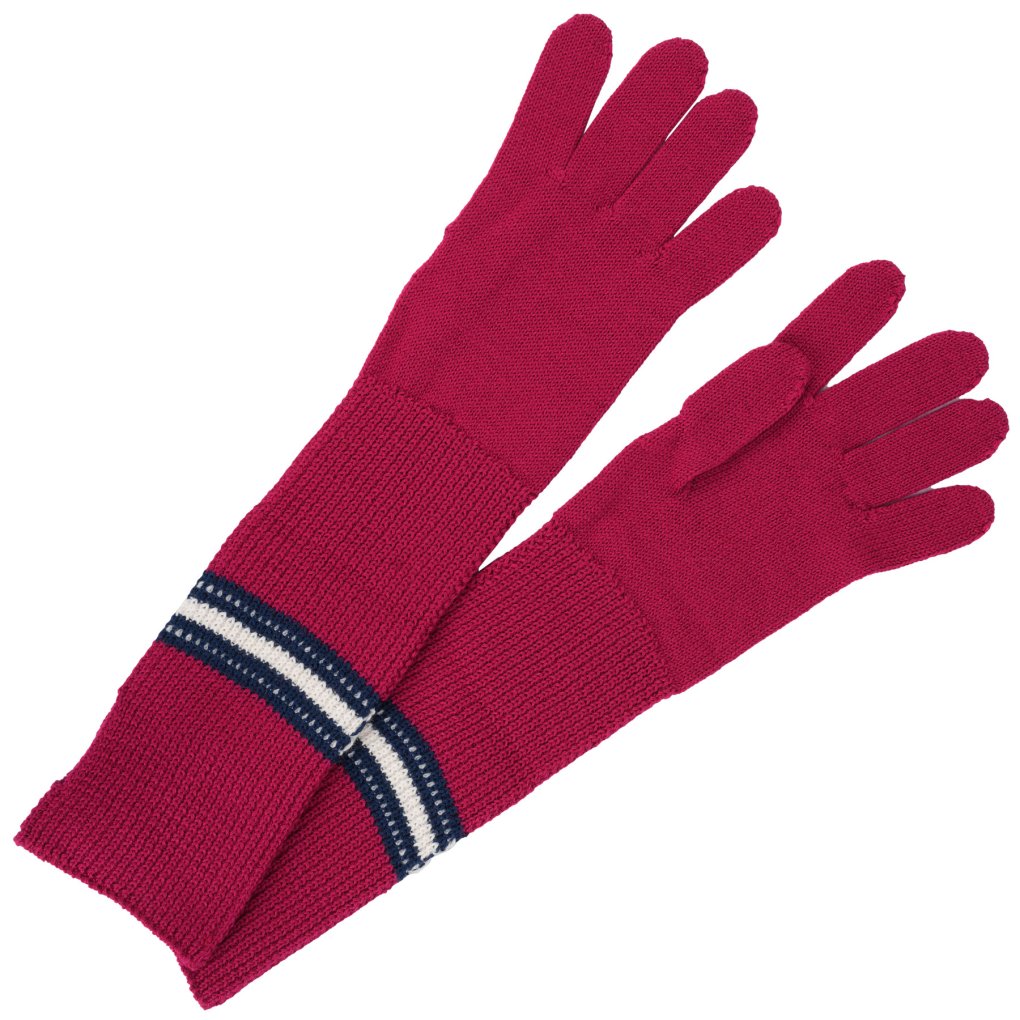 Falke SK Ski Gloves - red 8644