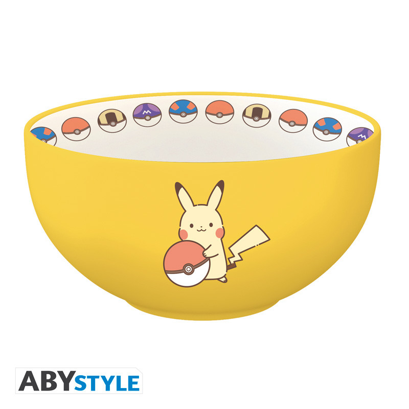 POKEMON Bowl 600 ml Pikachu Electric Type