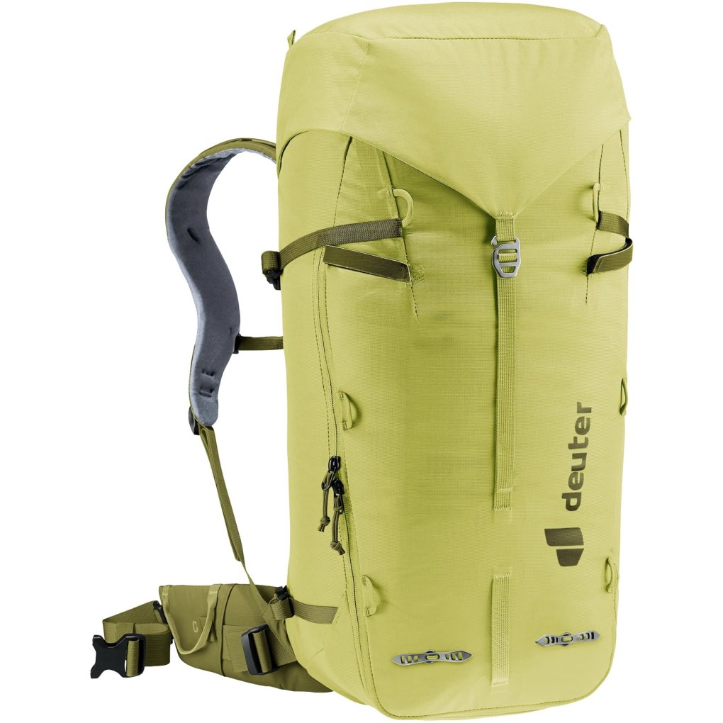 Deuter Guide 34+8 Mountaineering Backpack - sprout-cactus