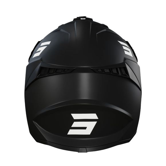 Casque cross Shot LITE SOLID - BLACK MATT 2025 - NoirRef : SO2163