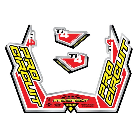 Stickers Pro Circuit Ti-4 GP UniverselRef : PC0271 / 18600632