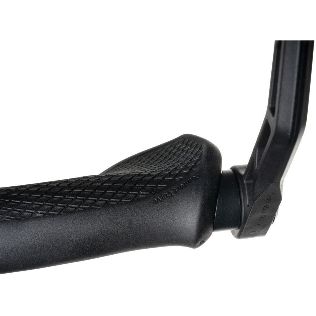 ACID Comfort Handlebar Adapter For Mirror Pro - black