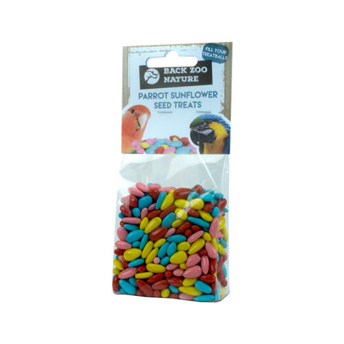 Back Zoo Nature Parrot  Sunflower Seed Treats - 100g