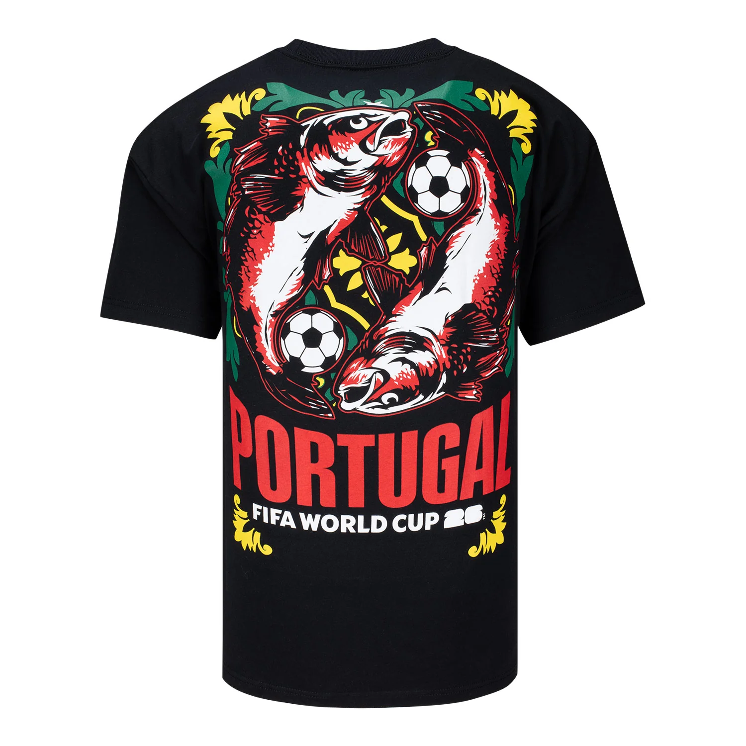 2026 Soccer Fan Collection Portugal Rally T-Shirt - Unisex