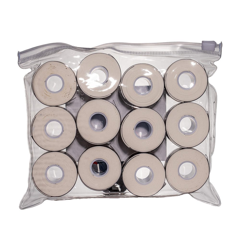 SHOCKOUT X12 PREMIUM WHITE PERFORATED OVERGRIP BAG