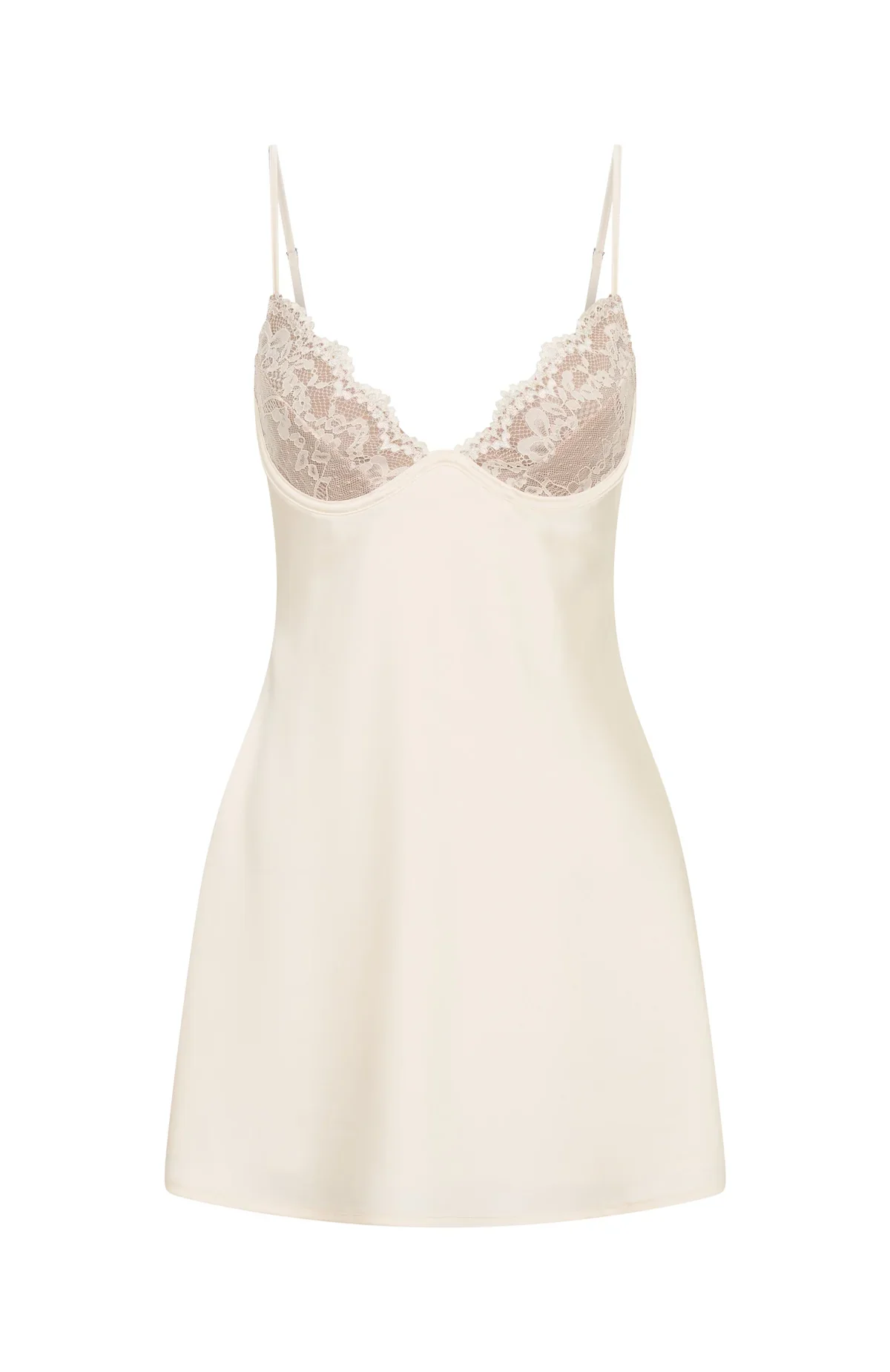 Vibes On Vibes Mini Dress Pearl