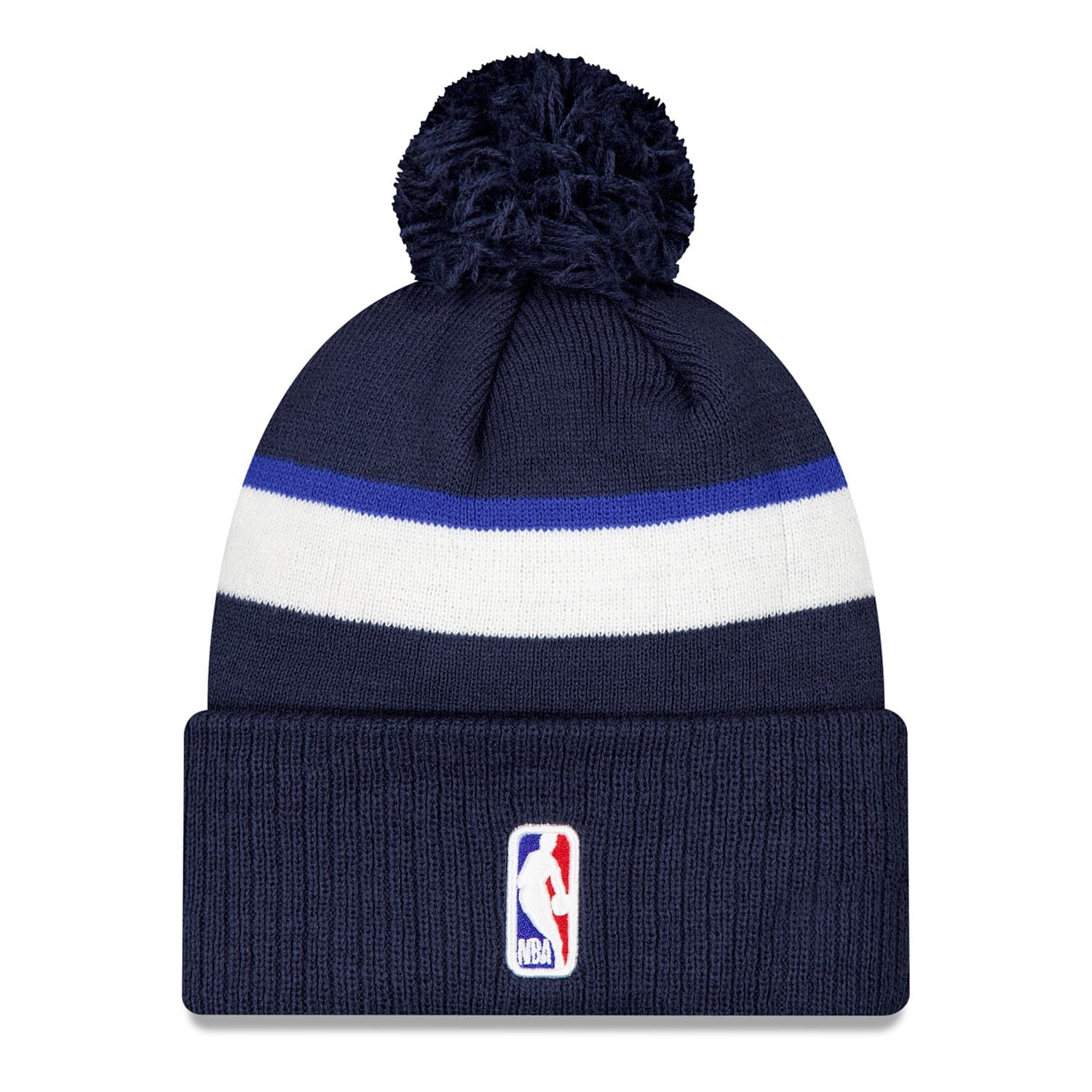 Dallas Mavericks 2025-26 NBA Statement Edition Knit Hat Navy