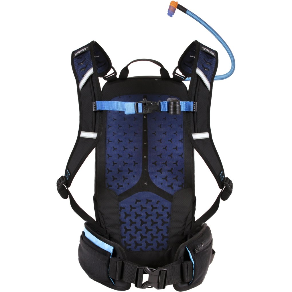 Source Summit 15L Hydration Pack - Black