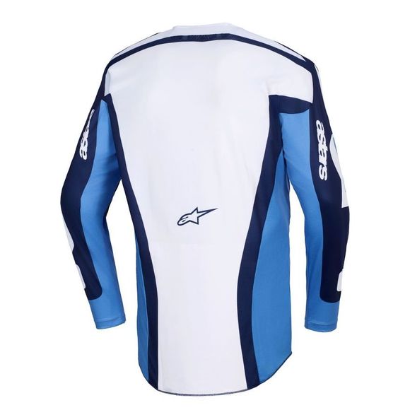 Maillot cross Alpinestars RACER - RIWAY 2025 - Bleu / BlancRef : AP4025