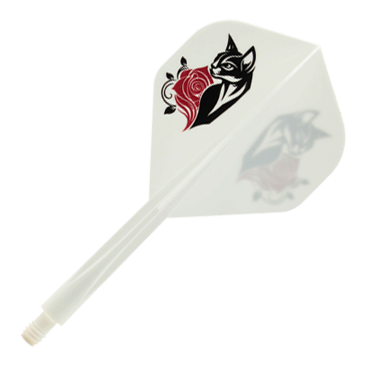 Condor AX Black Cat White Standard Flight Shaft System