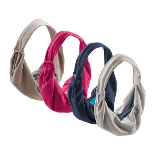 Hunter Carry Bag Los Angeles - Taupe & Grey