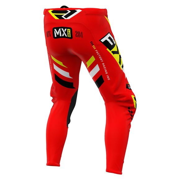 FXR Podium Gladiator 2025 cross pants - Red / BlackRef: FXR1540