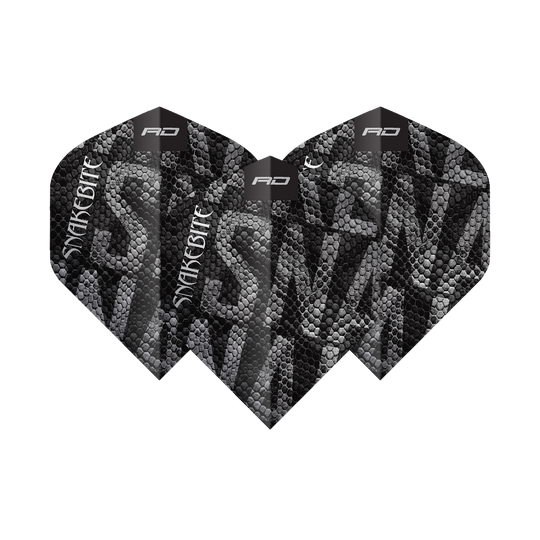 Red Dragon Pro Player Premium Peter Wright Black Mamba Premium No2 Standard Flights