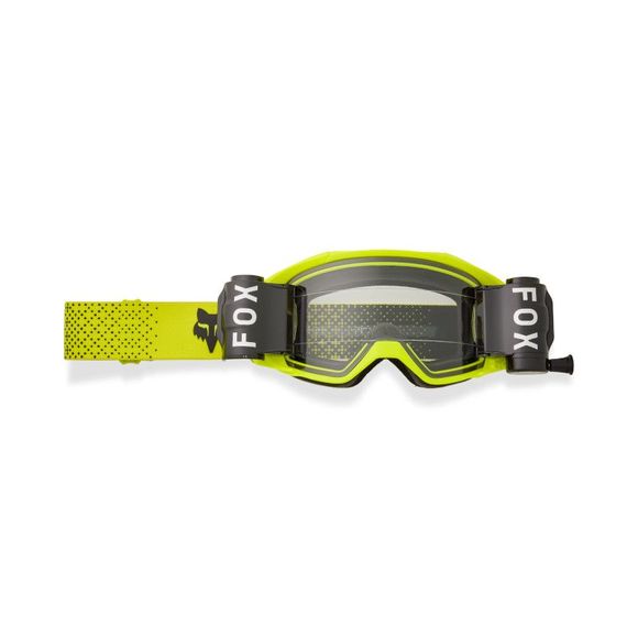 Fox cross Mask Roll Off 2025 - Yellow / BlackRef: Fx6112 / 32975-130-Os