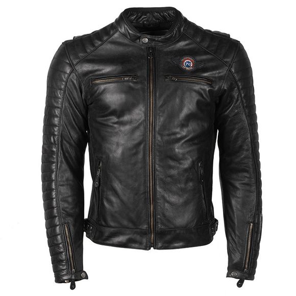 Moto Segura United French - Black JacketRef: SG1216