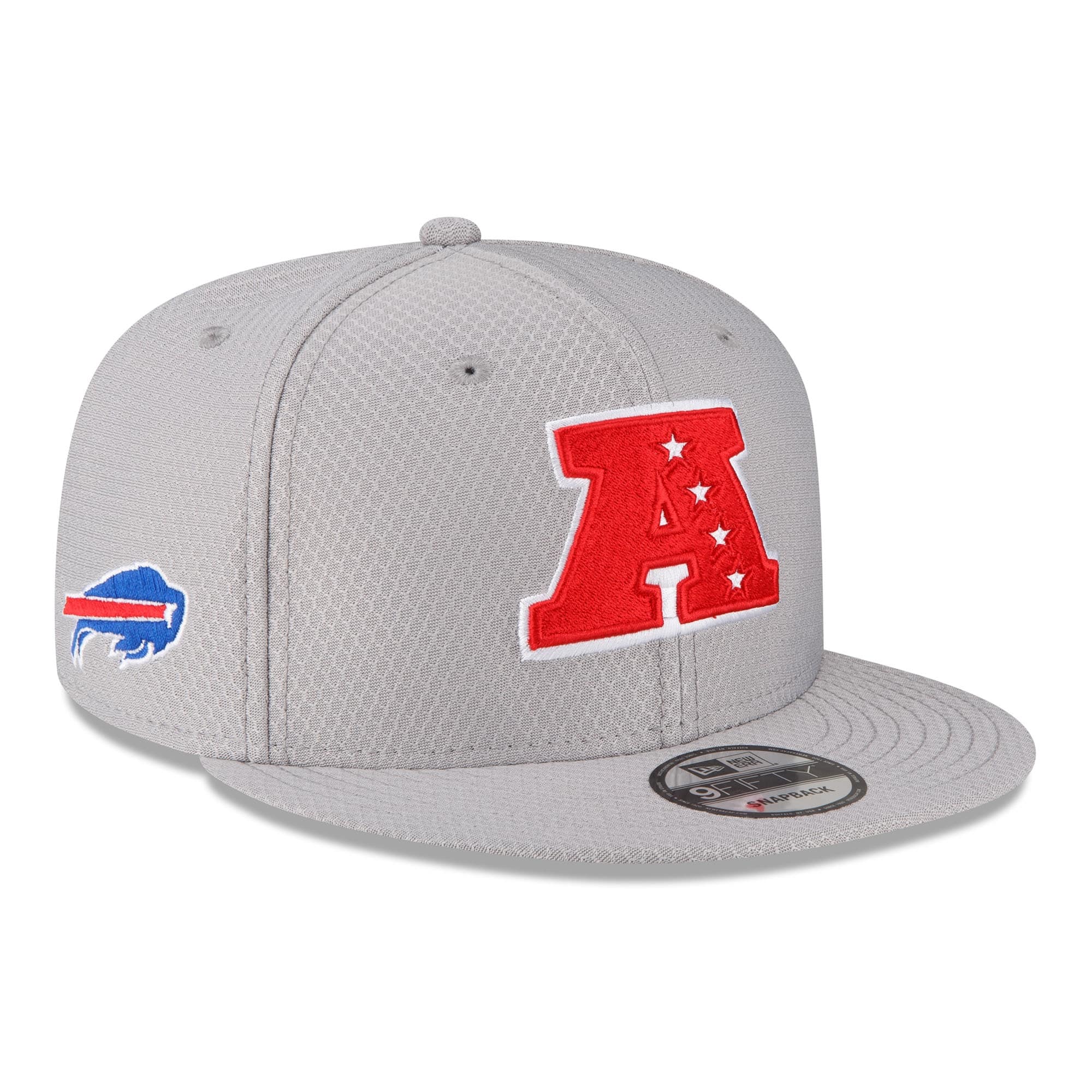 Buffalo Bills AFC 2024 Pro Bowl New Era 9FIFTY Snapback NFL Cap Gray