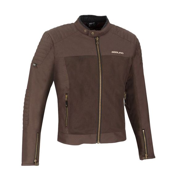 Segura Oskar Motorcycle Jacket - BrownRef: SG1256-C158