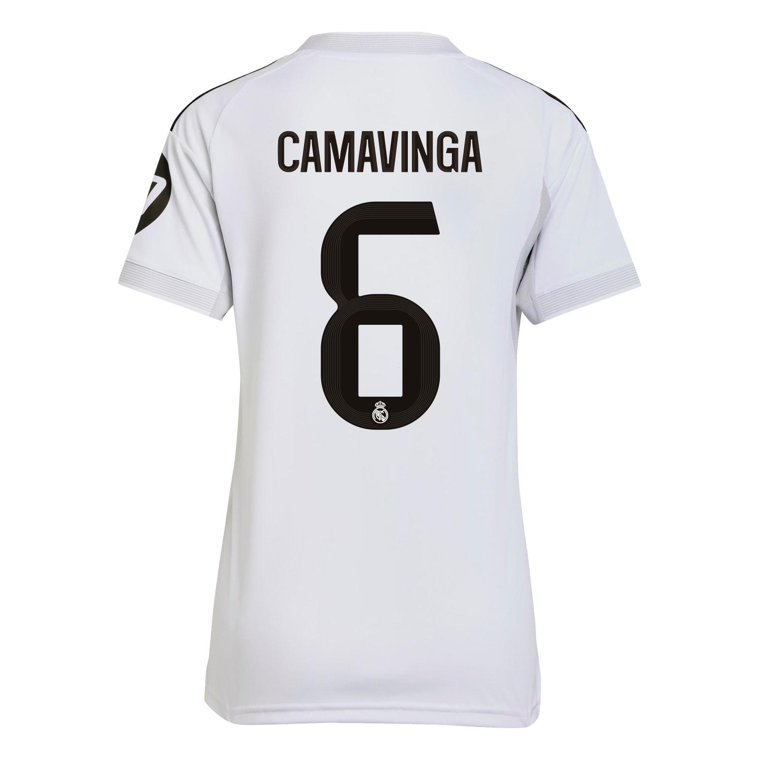 Womens Home Shirt 25/26 White