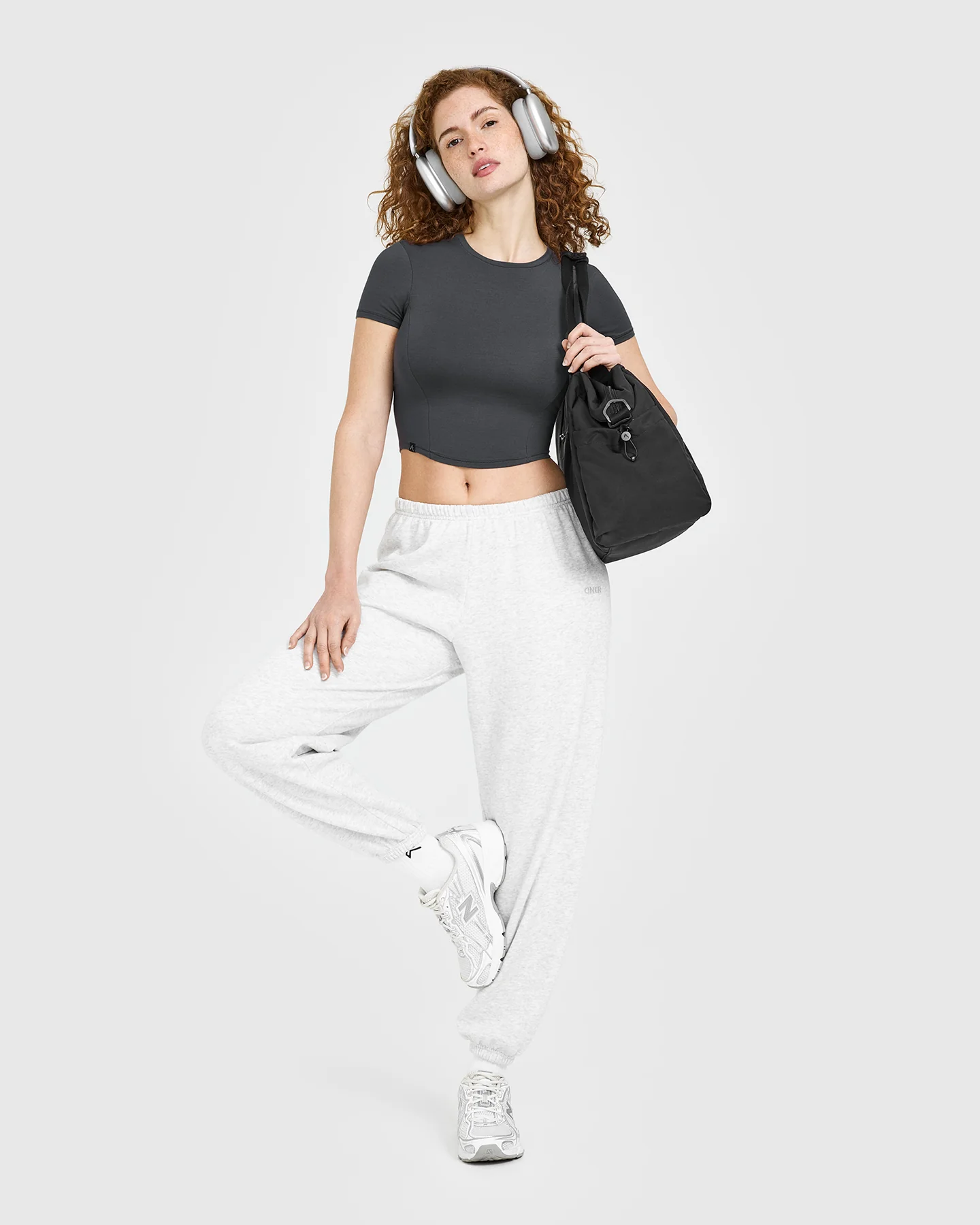 Mellow™ Soft Mid Short Sleeve T-Shirt | Coal