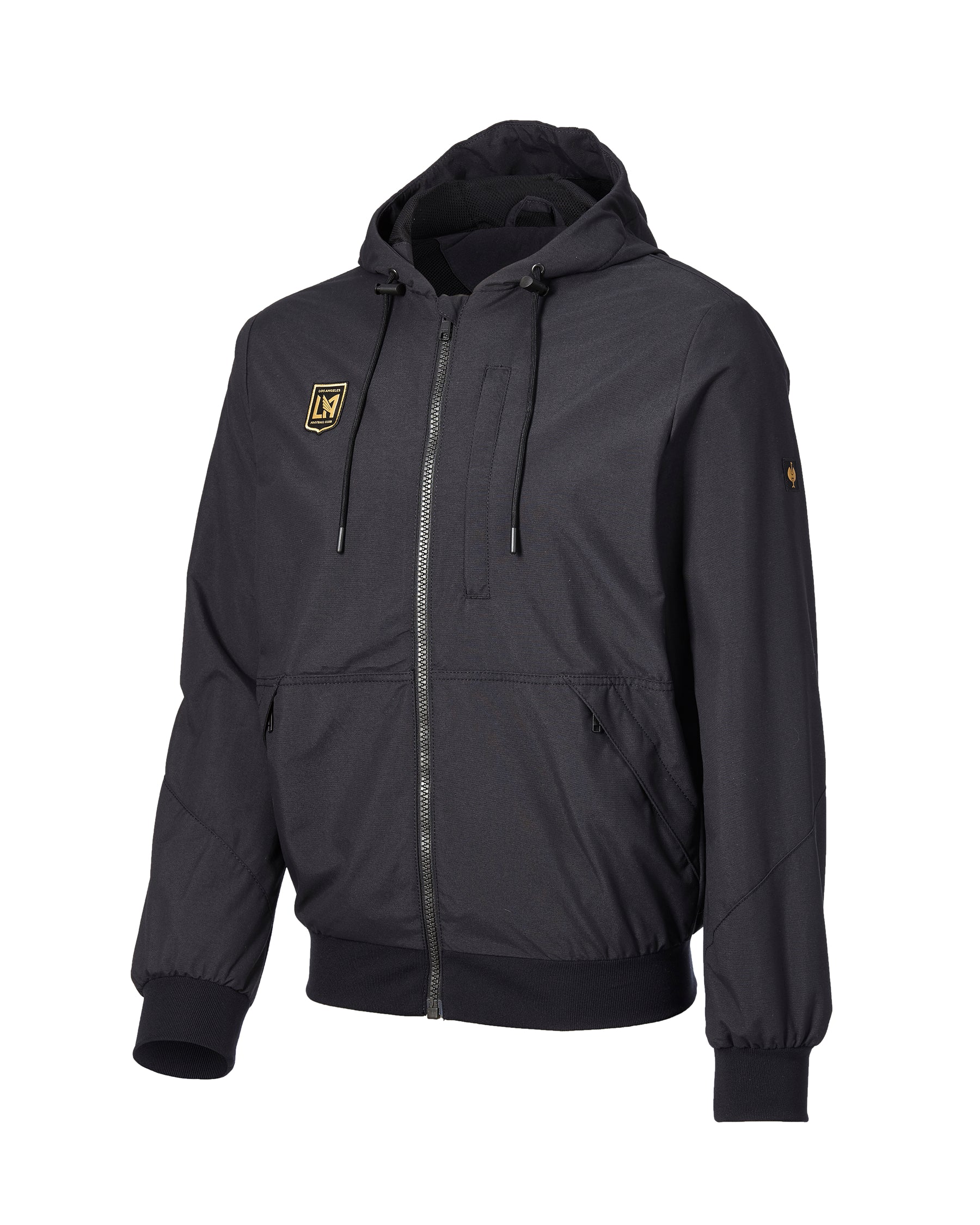 Hooded Jacket e.s. iconic LA FC