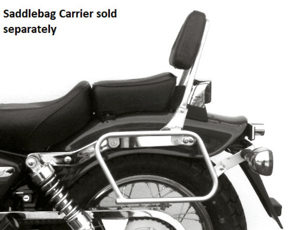 Hepco & Becker sissy bar - chromeRef: HBE05383A / 600106 00 02