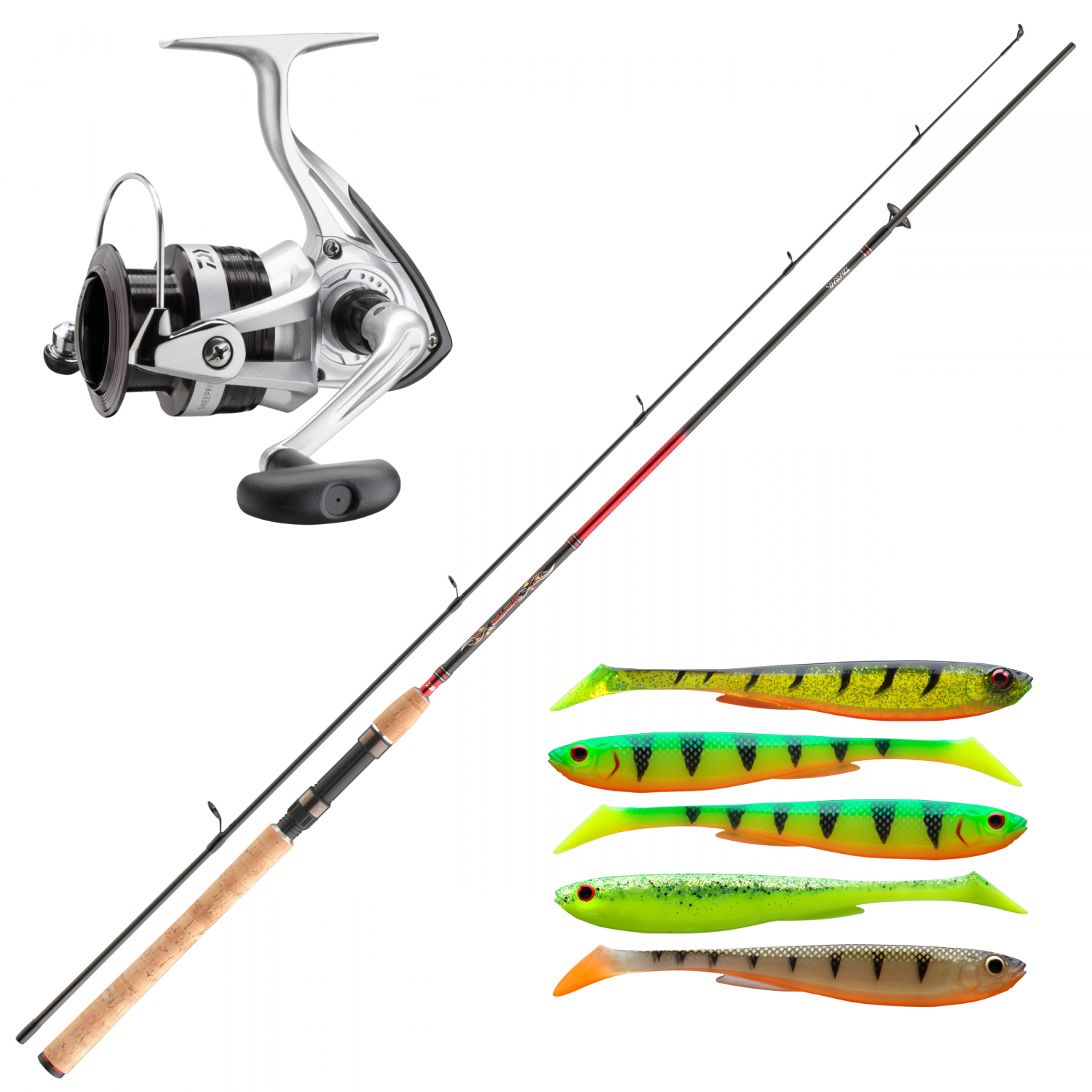 Daiwa \/Cormoran Spin Set