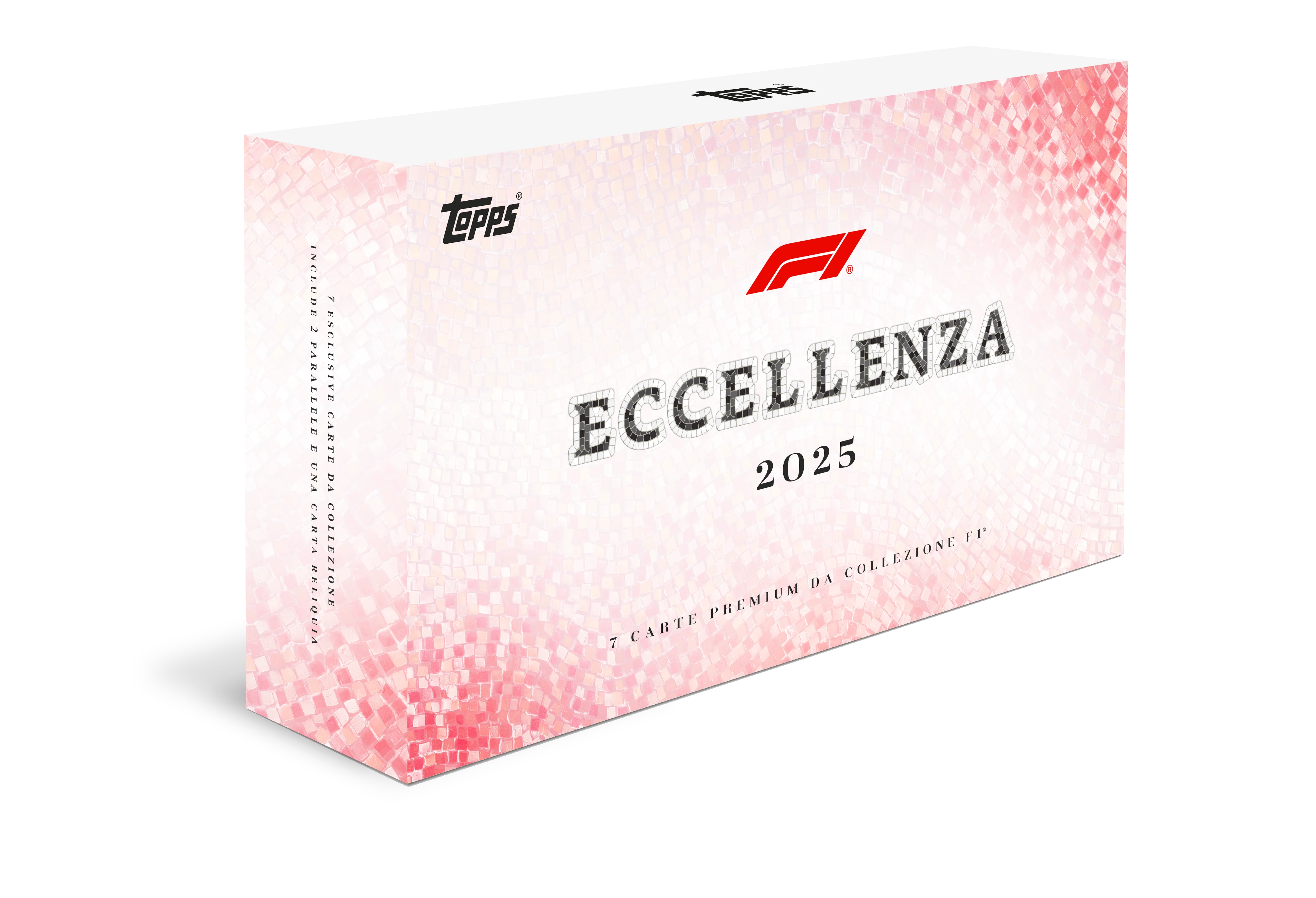 Topps F1 Eccellenza 2025- Hobby Box