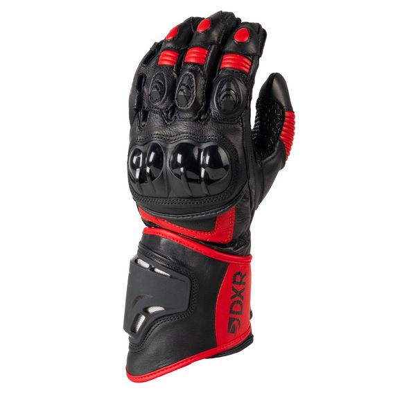 Gants DXR BORGATTI - Noir / RougeRef : DXR0370