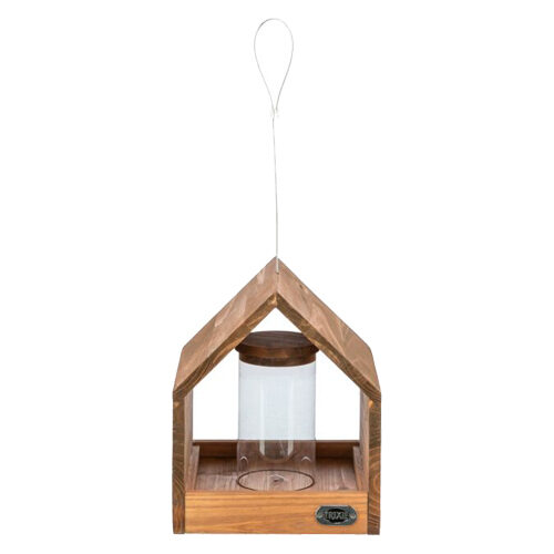 Trixie Wooden Bird Feeder House