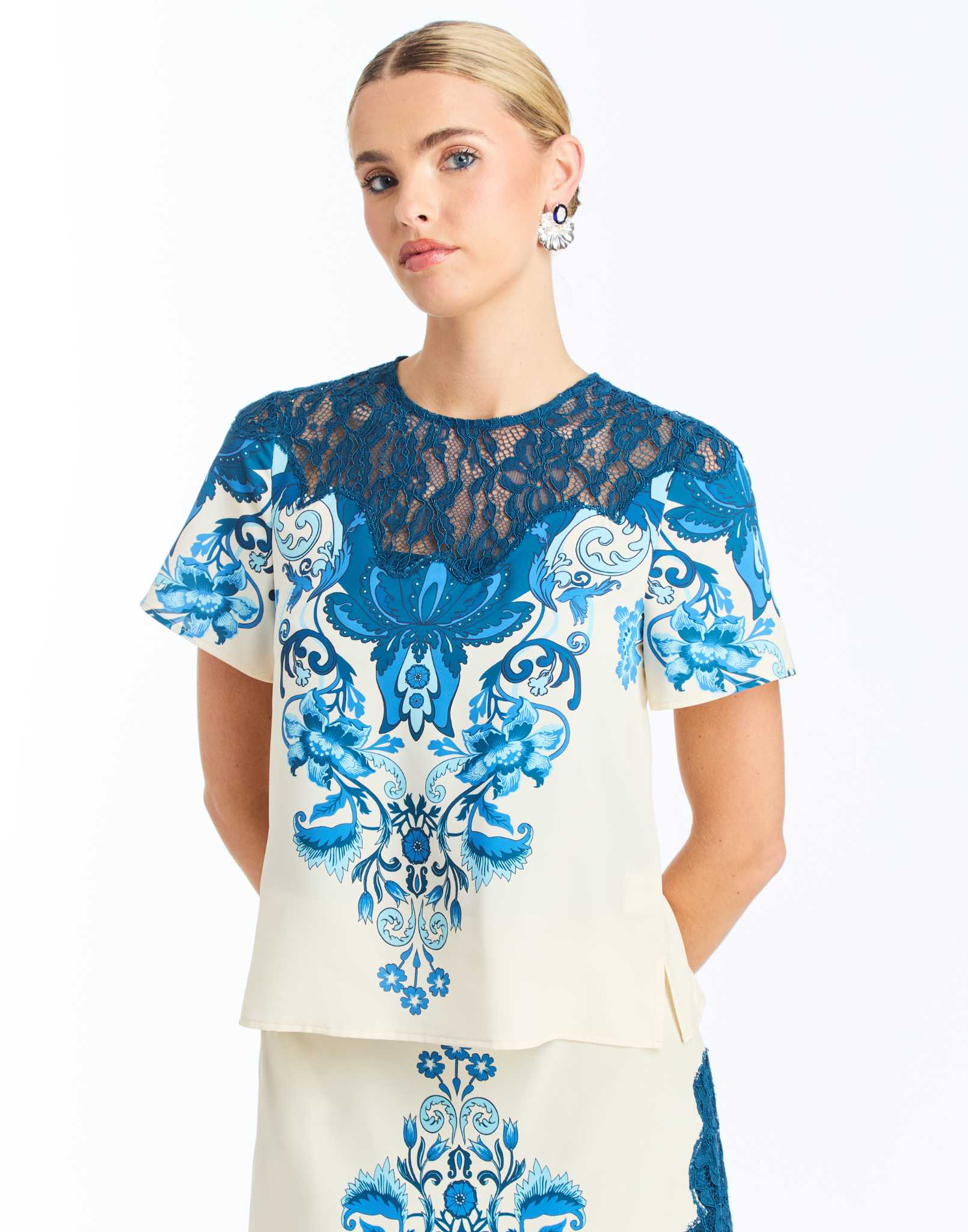 Morgan Lace Top