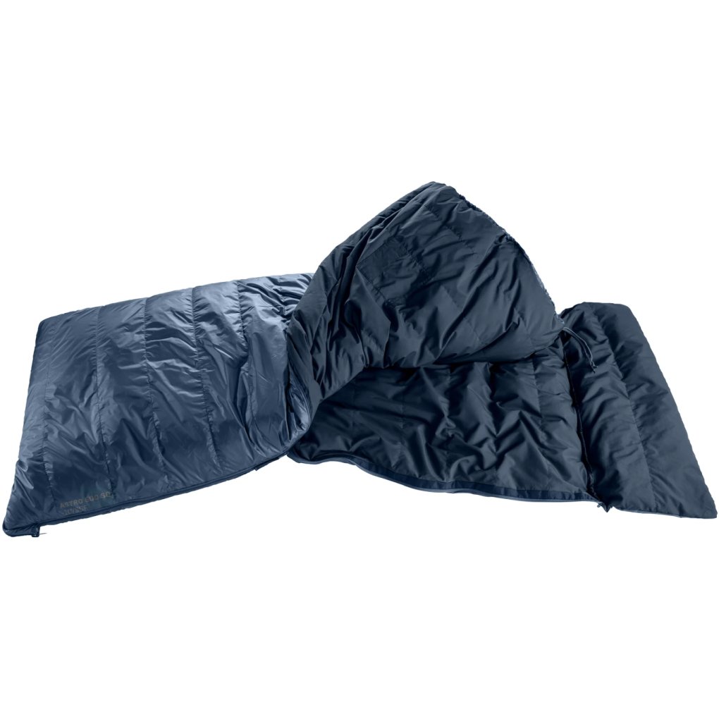 Deuter Astro 500 SQ -1C/30F Down Sleeping Bag - zip right | marine-ink