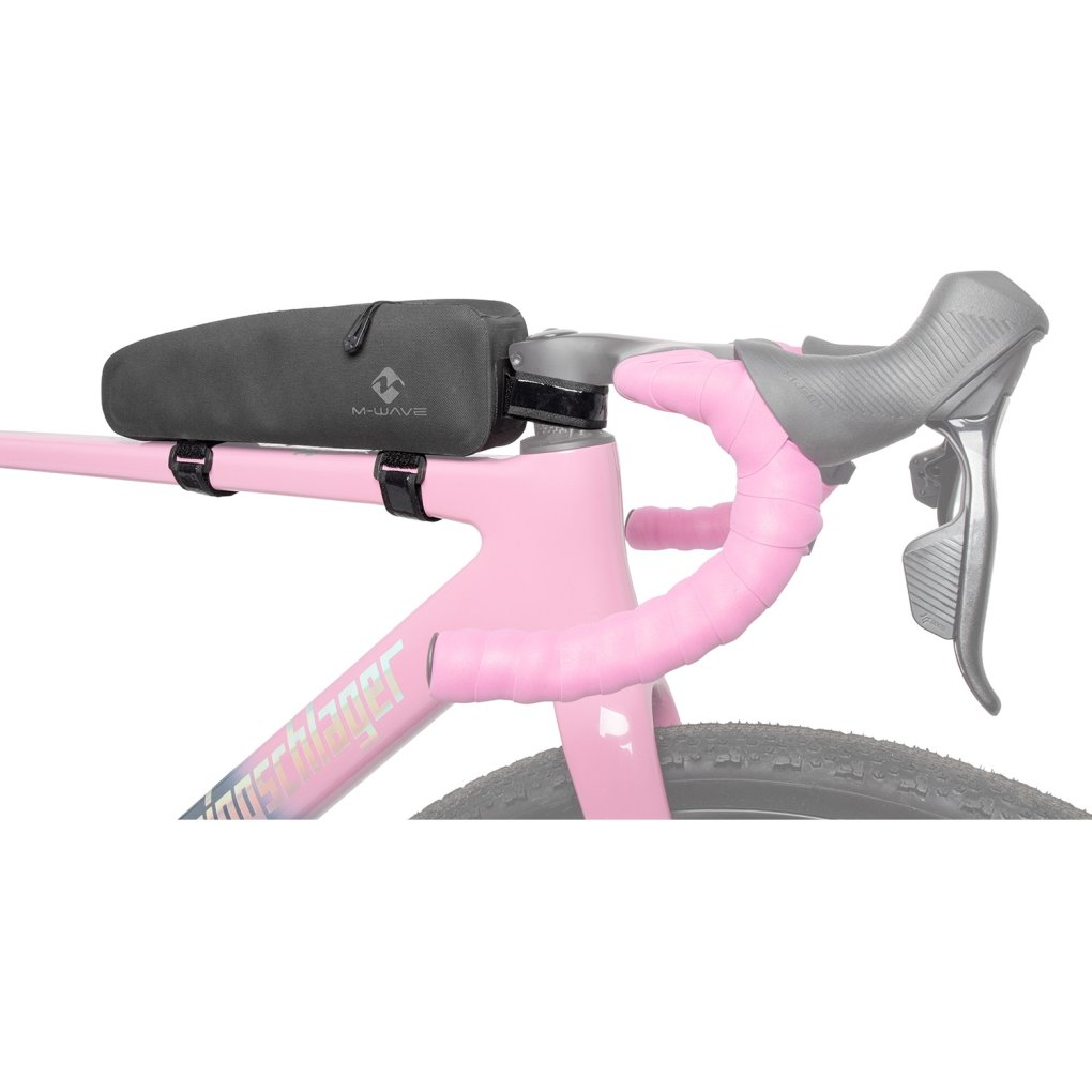 M-Wave Rough Ride II Top L Top Tube Bag - 1.2L - black