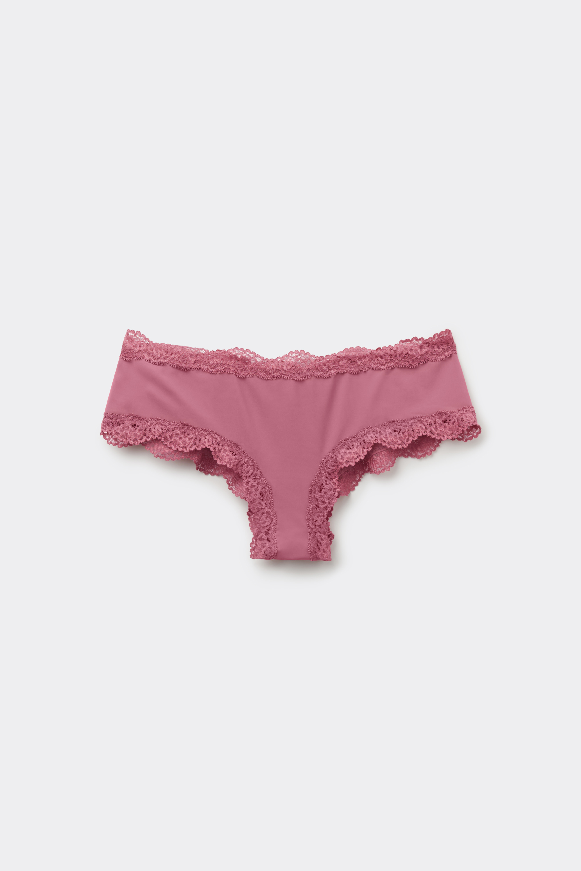 Recycled Lace and Microfibre French Knickers