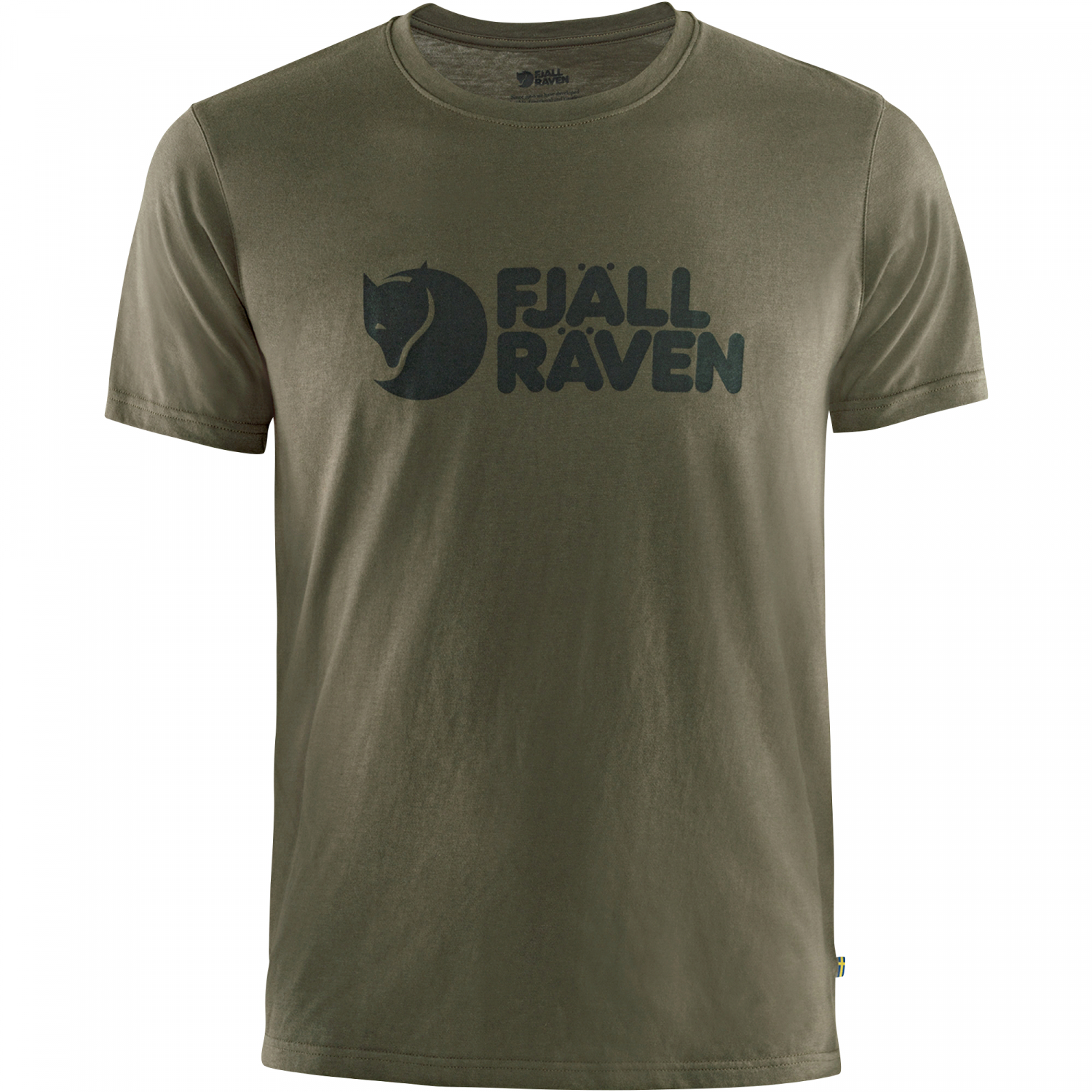 Fjällräven Övik Fjällräven Logo T-Shirt M Men (Dark Olive)